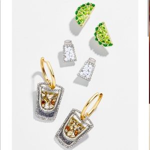 WORTH A SHOT EARRINGS